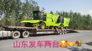 山東發車兩臺